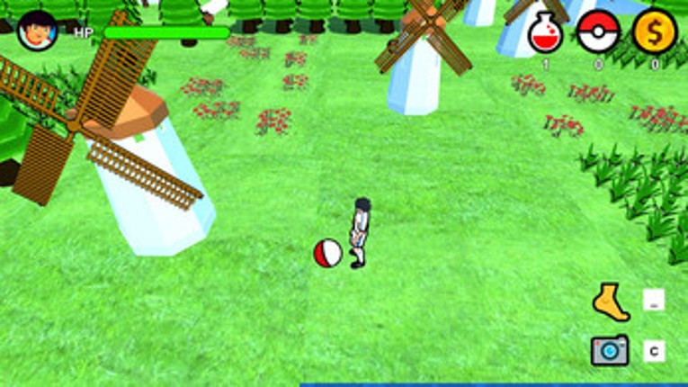 PokeGoals - Gotta Kick'em All! screenshot