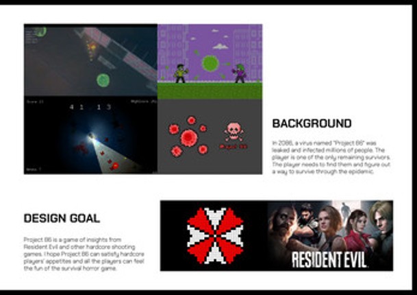 Project 86 screenshot