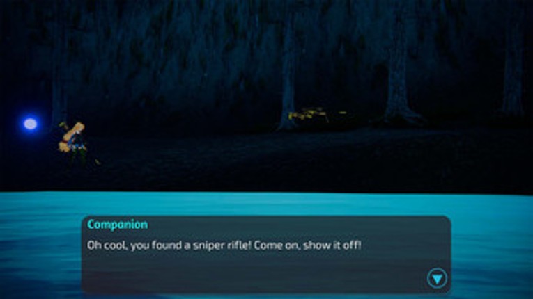 Protag's Quest For The Missing CSC screenshot