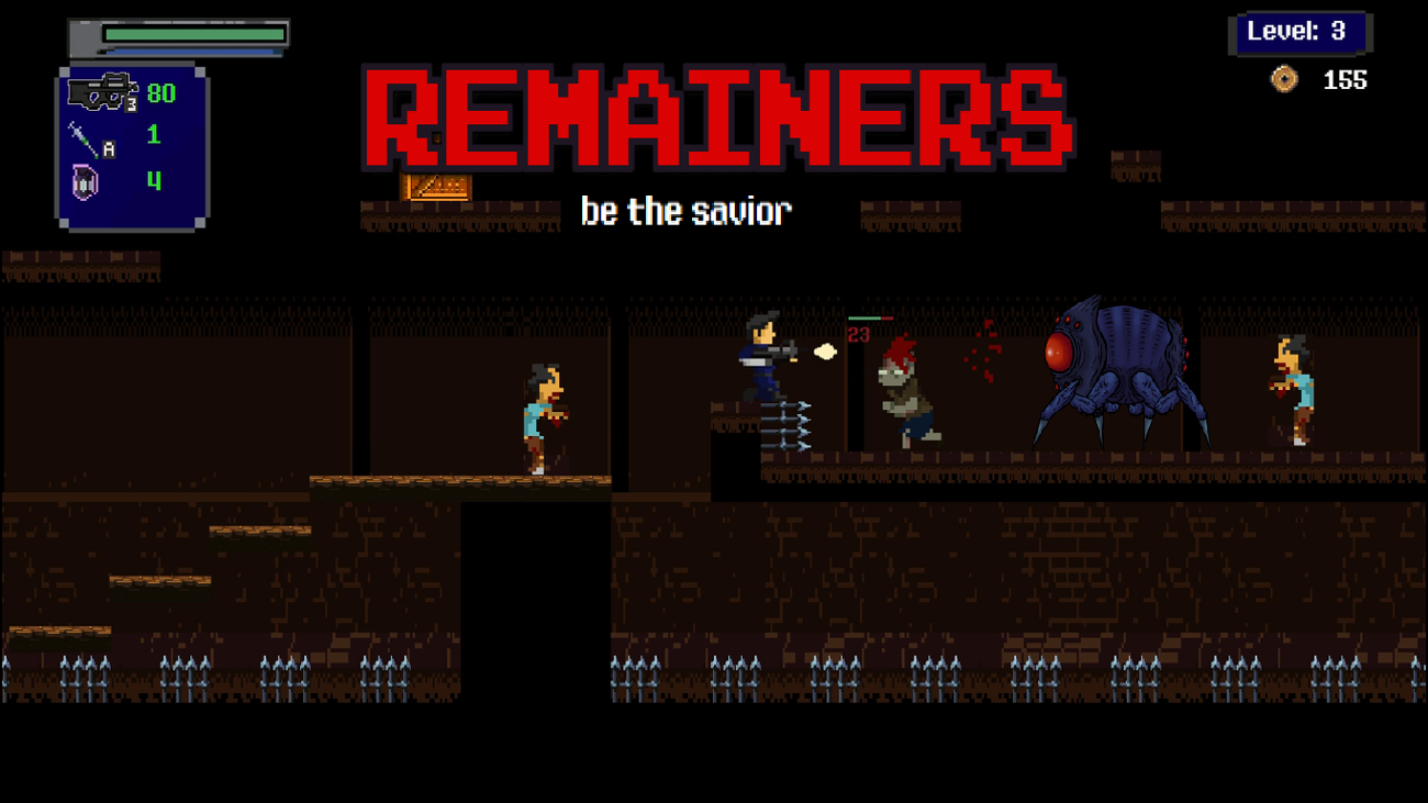 Games like Remainers