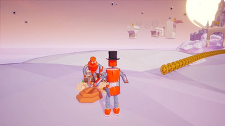 Robots and Castles 2 screenshot