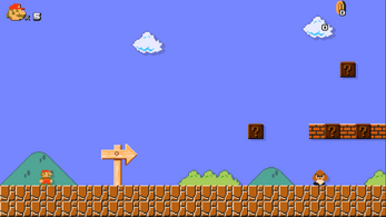 Super Mario Bros. Remake Image