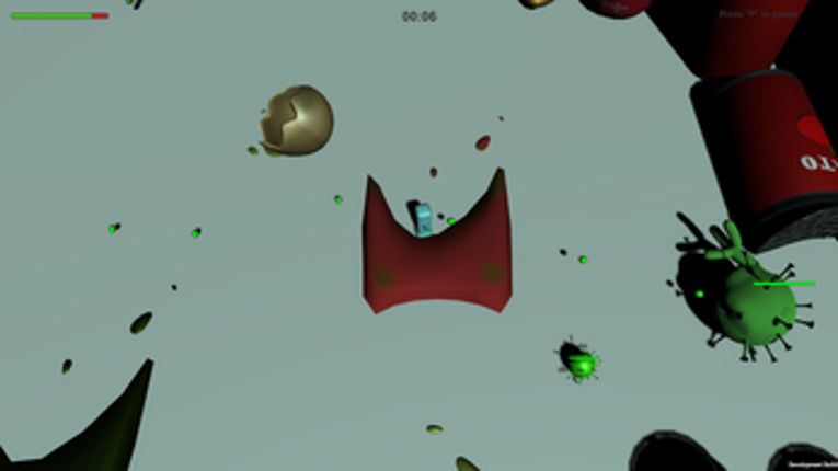 Testing Robot screenshot