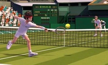 Grand Slam Tennis Image