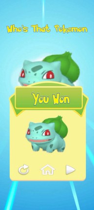 Guess The Pokemon screenshot