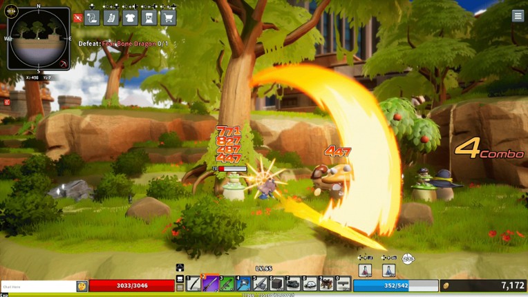 HAINYA WORLD screenshot