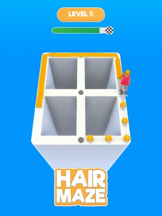 Hair Maze screenshot