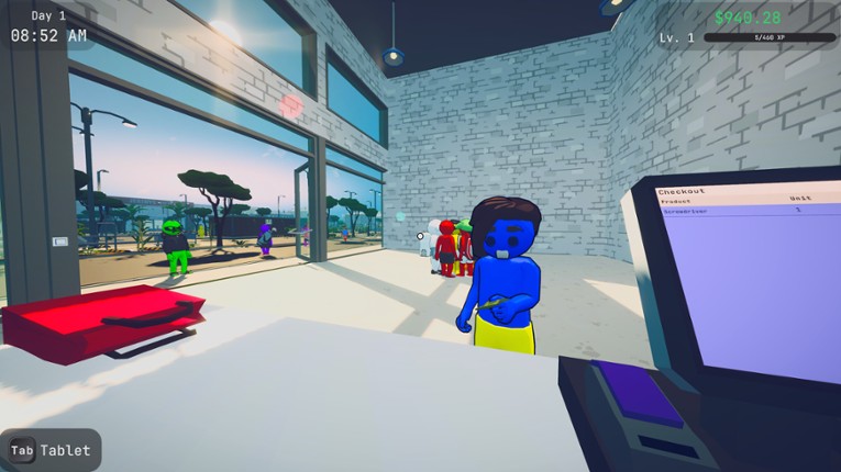 Hardware Store Simulator screenshot