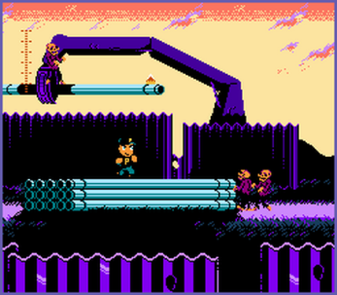 Haunted: Halloween '87 - The Year of the Witch (NES) screenshot