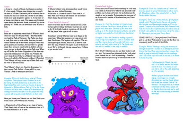 Here Come the Whatsits- RPG screenshot