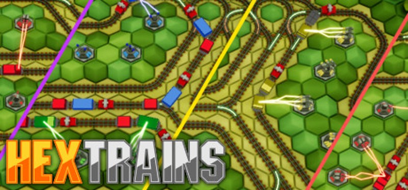 HexTrains Game Cover