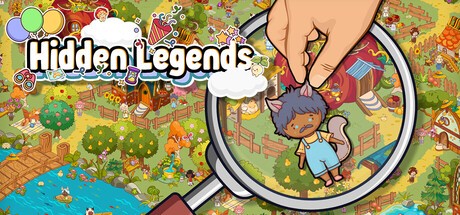 Games like Hidden Legends
