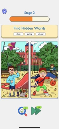 Hidden Objects Puzzle: Find it screenshot