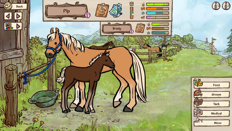 Horses of Hoofprint Bay screenshot
