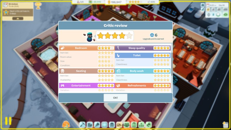 Hotel Architect screenshot