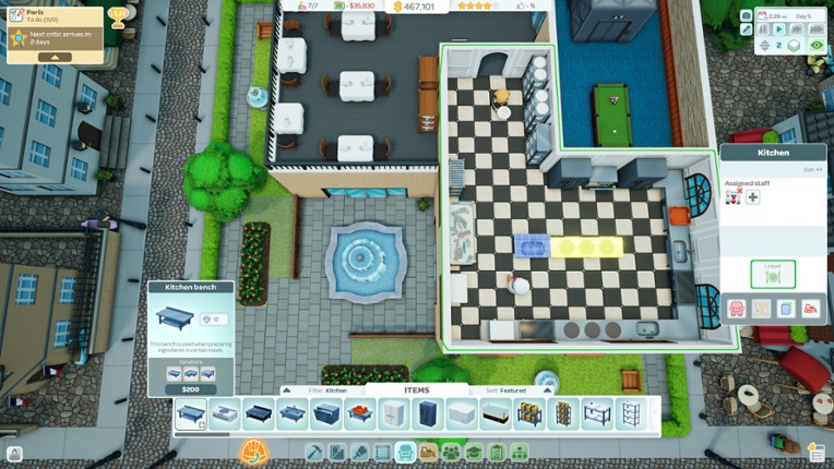 Hotel Architect screenshot