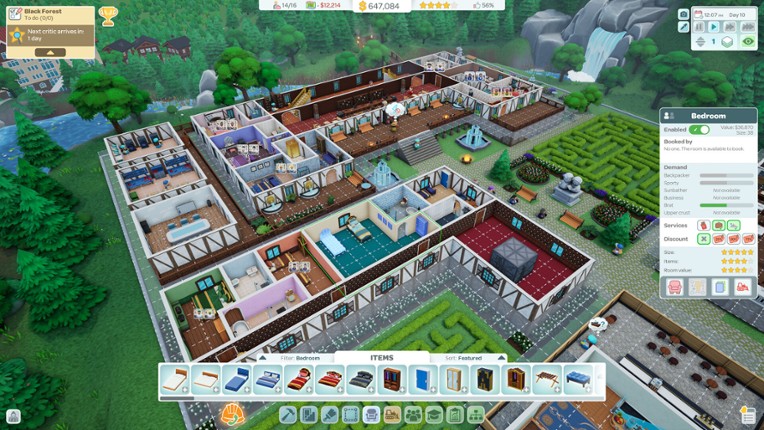 Hotel Architect screenshot