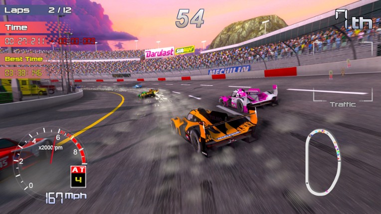 Hypercar Racing screenshot