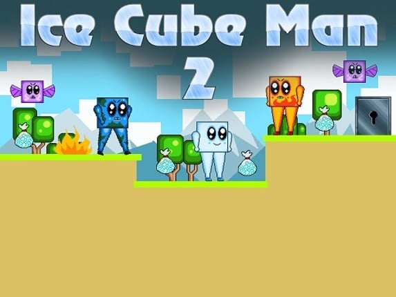 Ice Cube Man 2 Game Cover