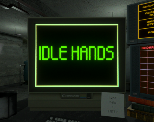 Idle Hands Game Cover