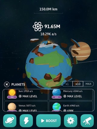 Idle Universe! screenshot