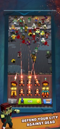 Idle Zombie : Merge Game screenshot