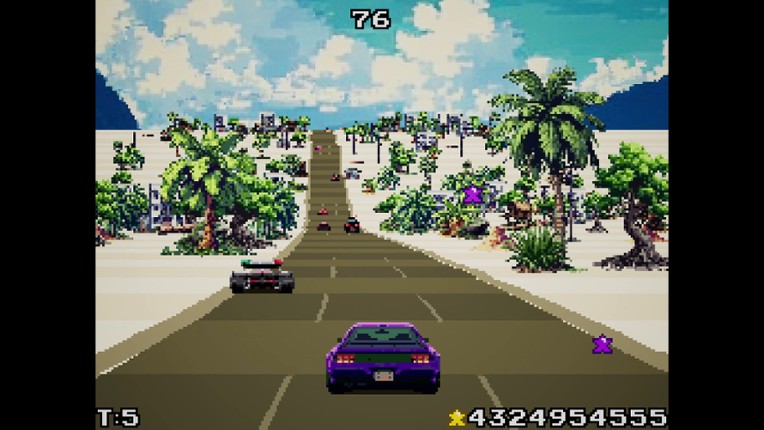 Incremental Retro Racing screenshot