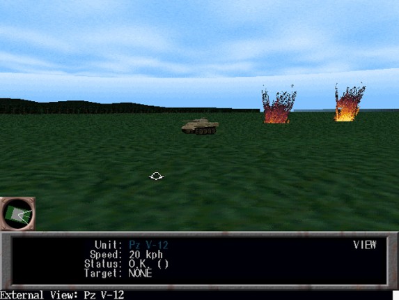 iPanzer 44 screenshot