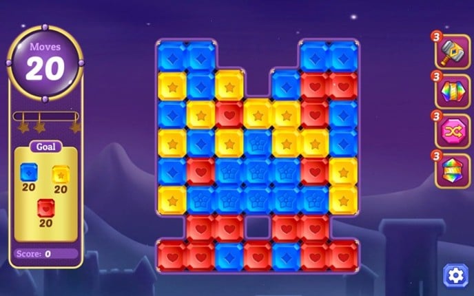 Jewel Gem - Match 3 Jewel Game Image
