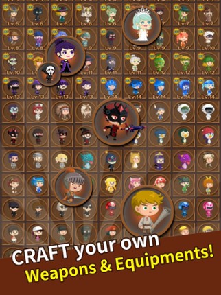 Job Hunt Heroes : Idle RPG screenshot