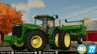 John Deere 1520 seeder Image