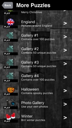 Kento Jigsaw Picture Puzzles screenshot