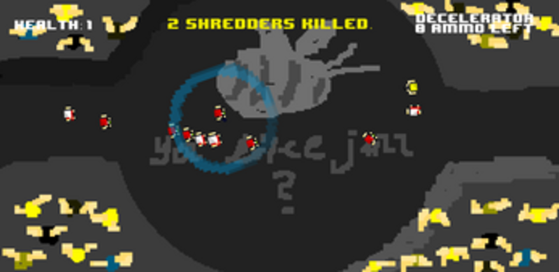 Kill the Shredder Image