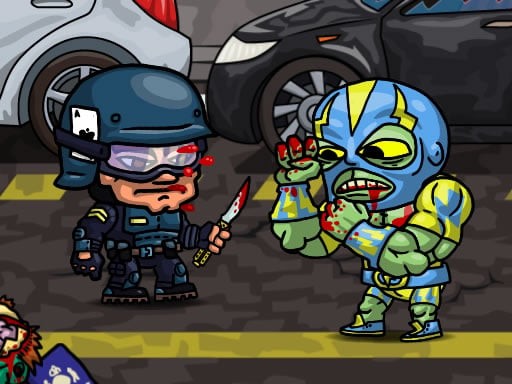 Games like Kill the Zombies