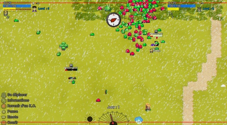 Kingdom Heroes screenshot