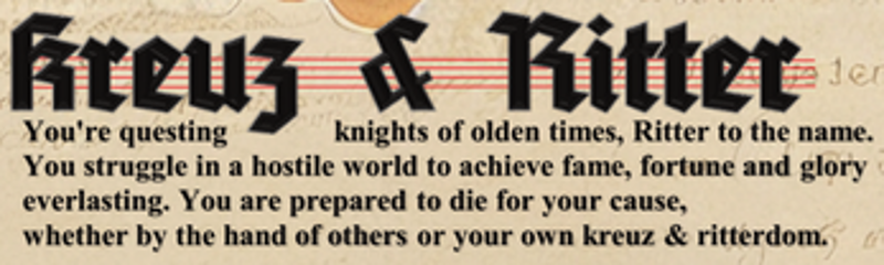 Kreuz & Ritter screenshot