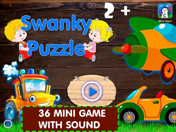 Learning Puzzle Games Kids &amp; Toddlers free puzzles Image