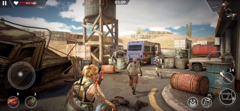 Left to Survive: Zombie Games screenshot