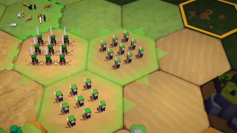 Legend of Realm screenshot