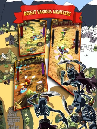 Legends of Magic Mobile screenshot