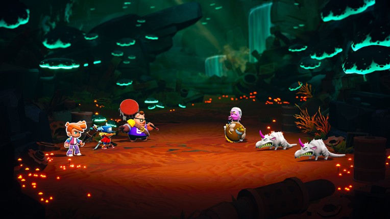 Legends of Starkadia screenshot
