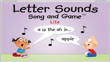 Letter Sounds Song &amp; Game Lite Image