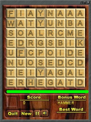 Lexicon screenshot