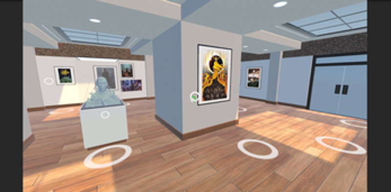 Lovecraftian VR Museum screenshot