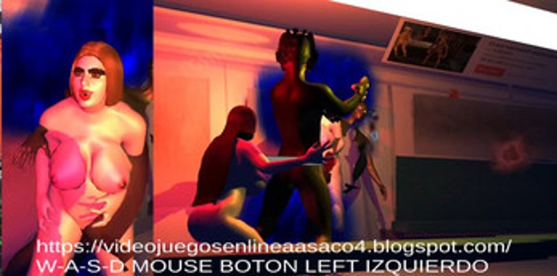 MAD WOLF-ALIENS AND NAKED WOMEN Image