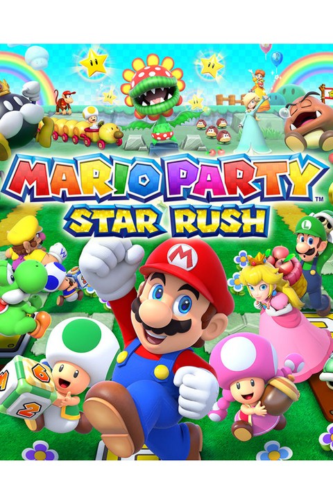 Games like Mario Party Star Rush