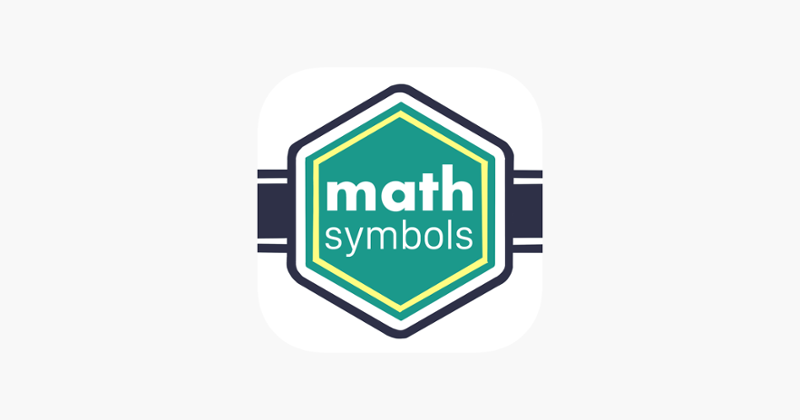 Math Symbols Game Cover