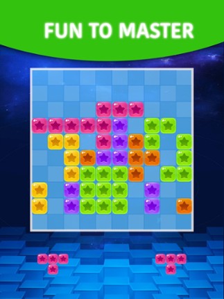 Matrix 10x10! Block Star - Tetra Cubes Puzzle Free Game screenshot