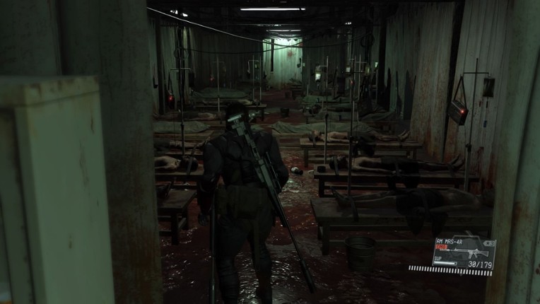 METAL GEAR SOLID V: THE PHANTOM PAIN screenshot