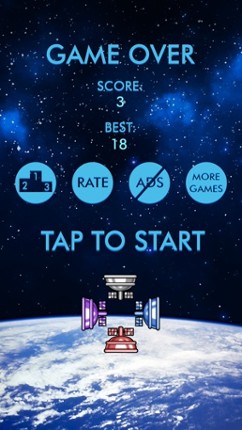 Meteor Storm On Fire - Gaia Barrier Rolling Control Mission Image